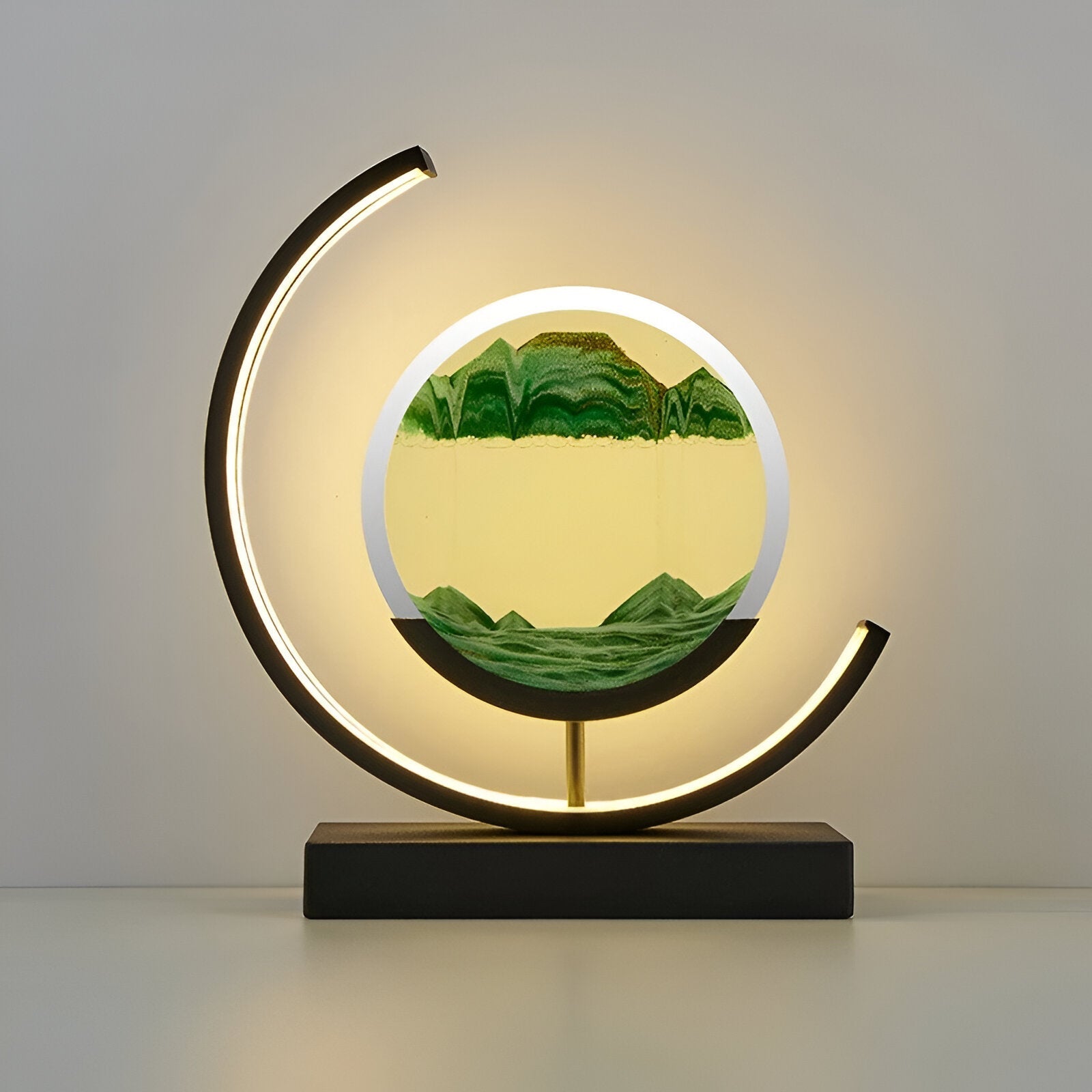 SandArt | Dimmable LED Sand Lamp - Wireless Unique Relaxation Lamp