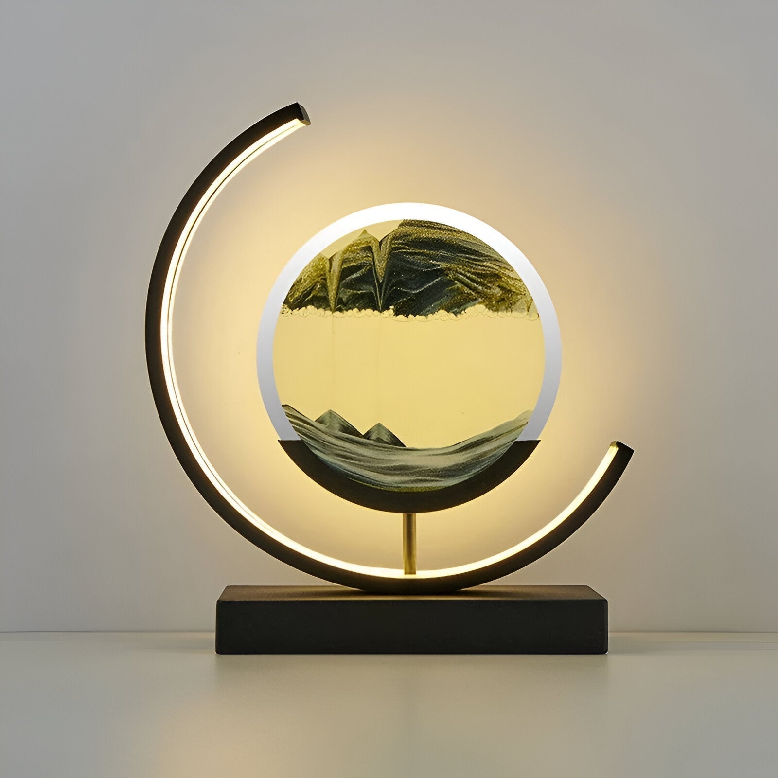 SandArt | Dimmable LED Sand Lamp - Wireless Unique Relaxation Lamp