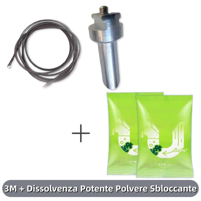 SwiftFlow™ — Effortless Power to Banish Every Clog and Restore Freedom to Your Drains