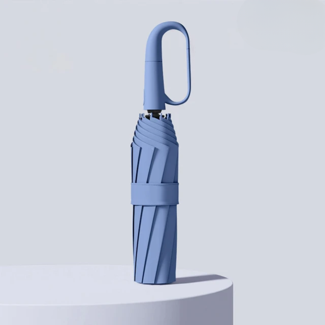 Windproof Storm Umbrella for Harsh Weather Conditions