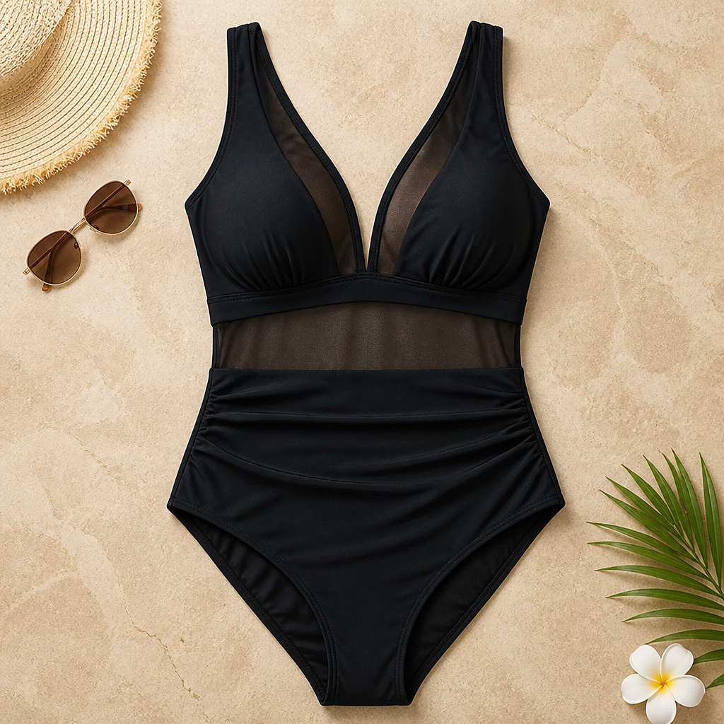 VivaCurve™ Sculpting Swimdress — Slip Into a Silhouette That Commands Confidence and Turns Every Head