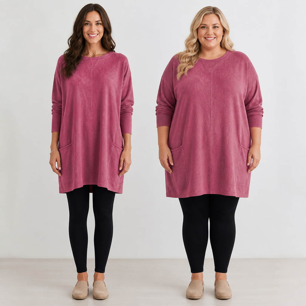 VeluraEase™ PocketBlouse — Feel Freedom and Confidence Wrapped in Silky Soft Comfort All Day