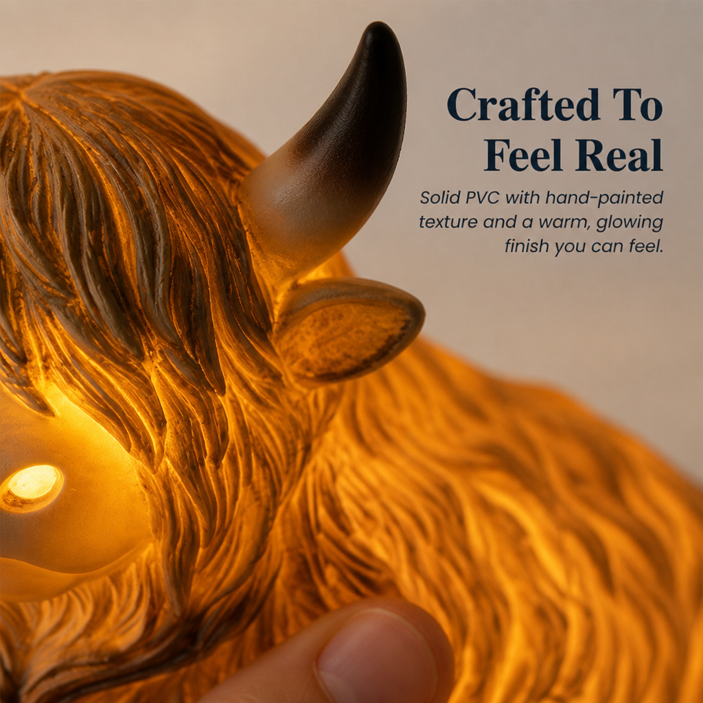 HearthHaven™ — Wrap Your Home in Soothing Warmth and Timeless Highland Charm