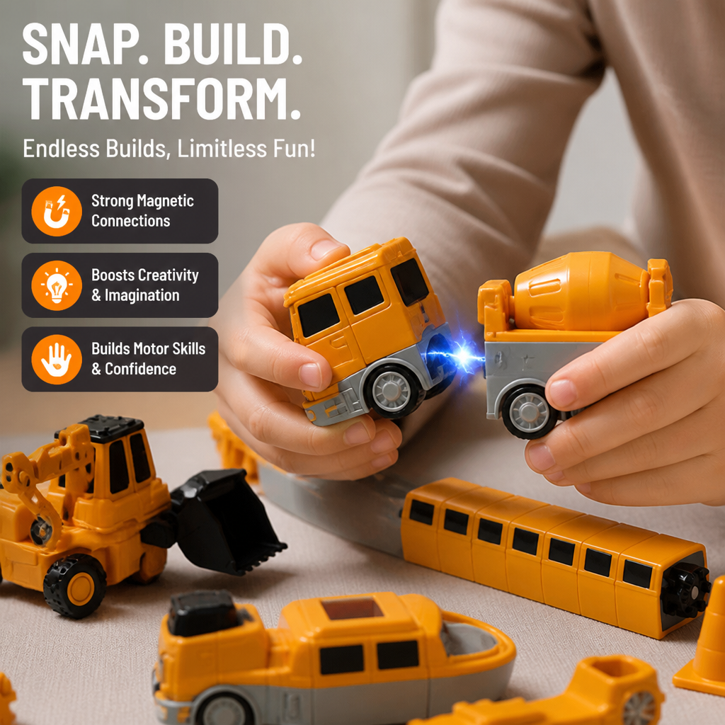 SparkShift™ — Ignite Your Child’s Genius with Every Magnetic Click