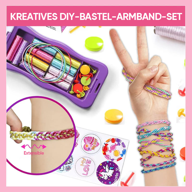 CreativeKidz DIY Knitting Set – Foster your children's creativity and dexterity! | 50% DISCOUNT