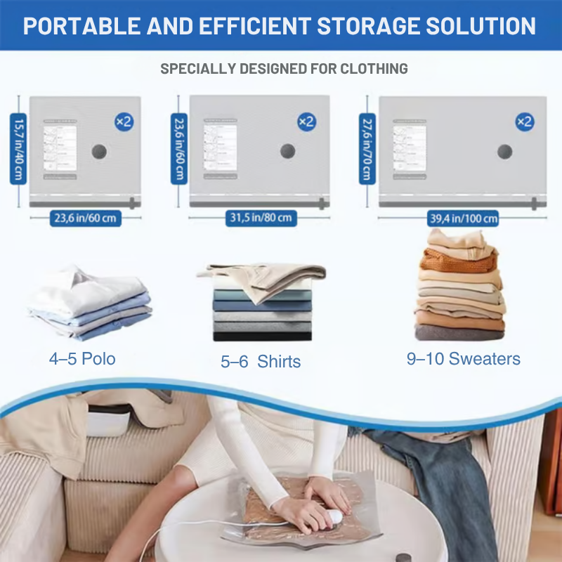 AeroSqueeze™ — Unlock More Space and Stress-Free Packing on Every Trip