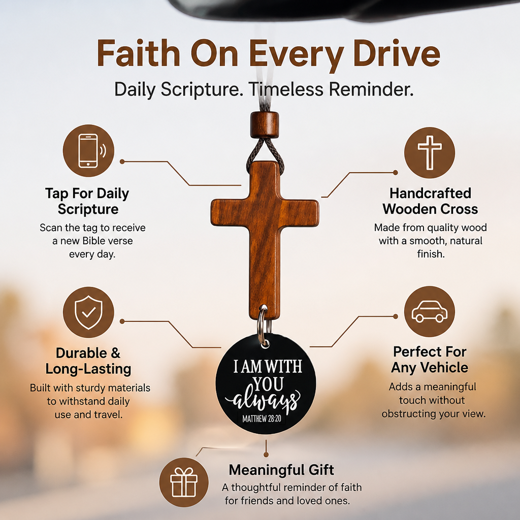 FaithTrail™ — Your Daily Dose of Calm, Courage, and Connection On the Go