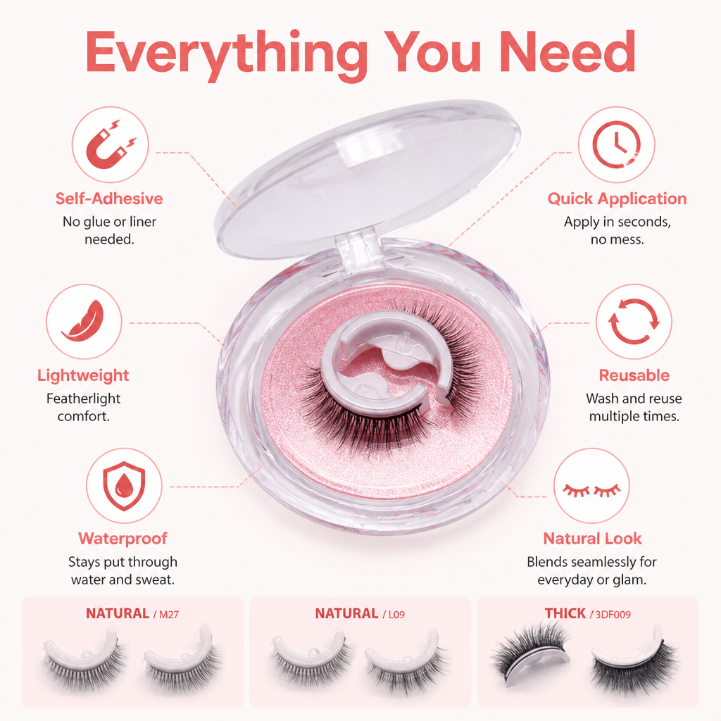 LuxLash™ — Effortless, All-Day Glam That Makes Heads Turn