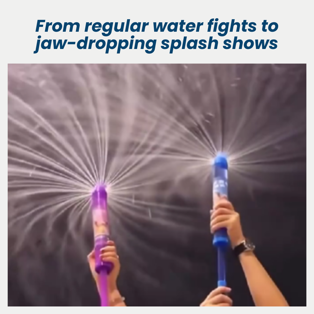 AquaNova™ — Ignite Every Splash with Jaw-Dropping Water Fireworks Fun