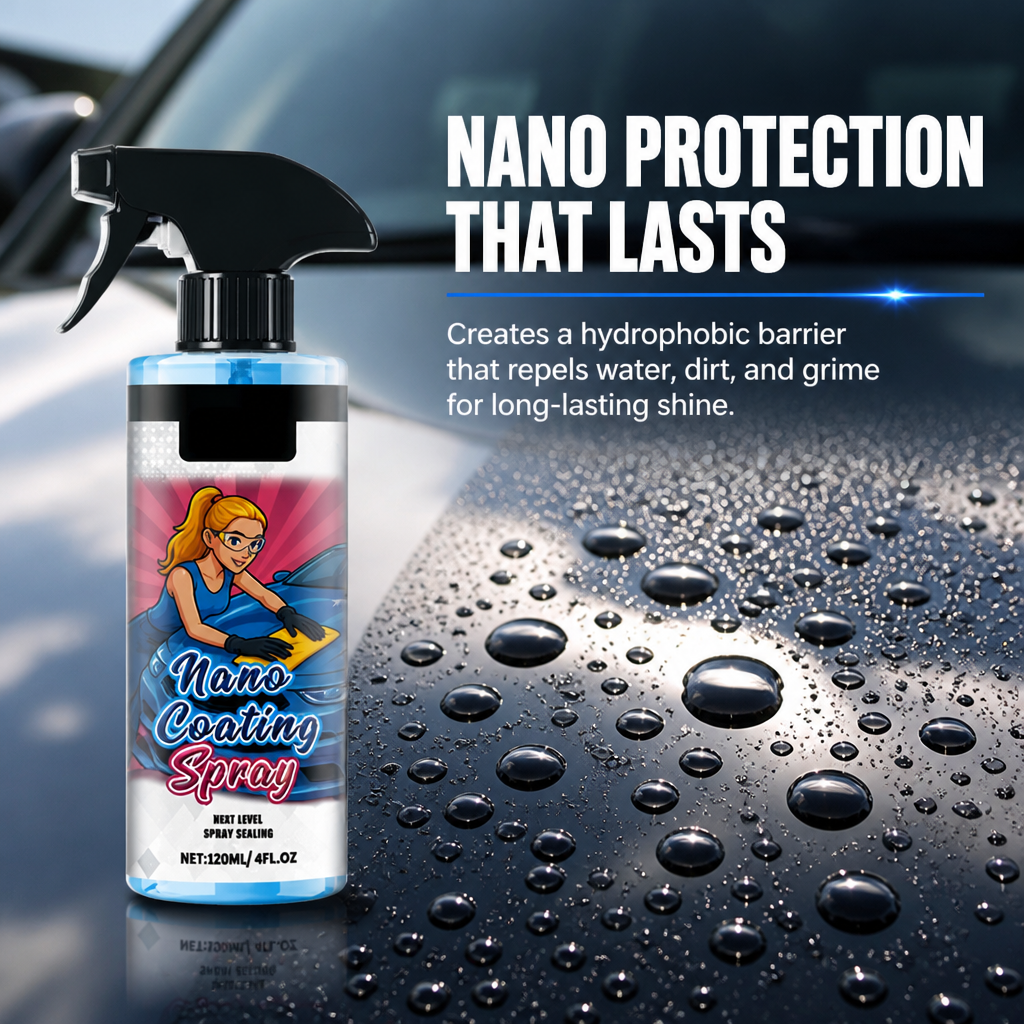 VividGlint™ — Transform Your Ride with Effortless, Jaw-Dropping Shine Every Time