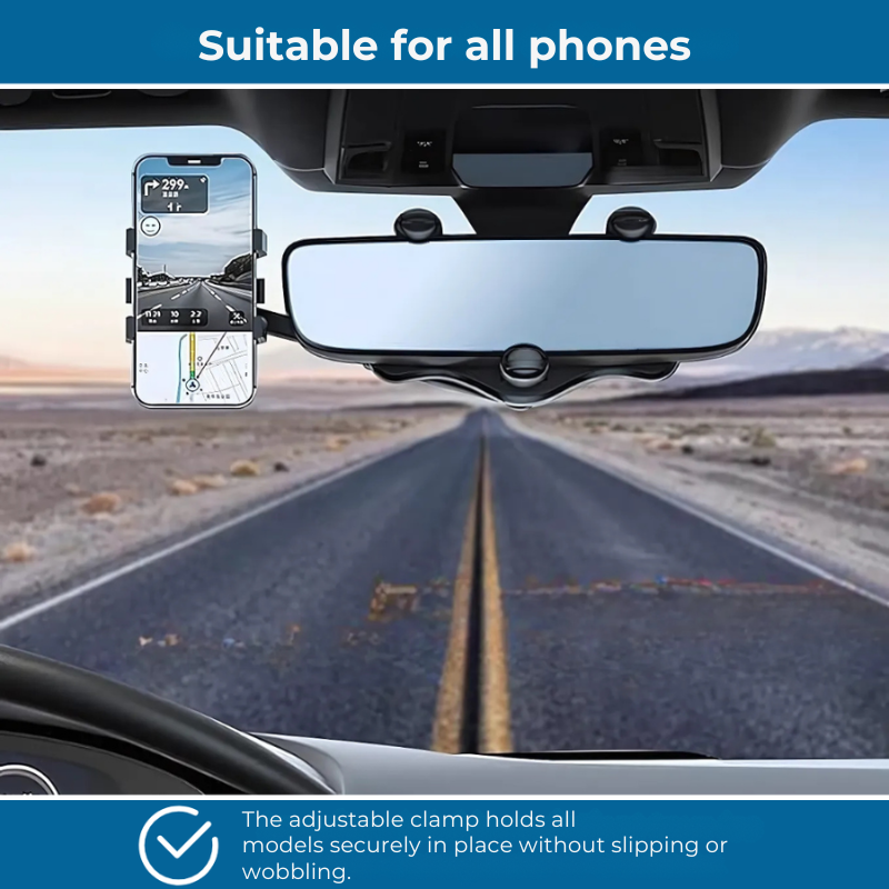 GripGuard™ — Lock Down Your Essentials for a Calm, Clutter-Free Drive