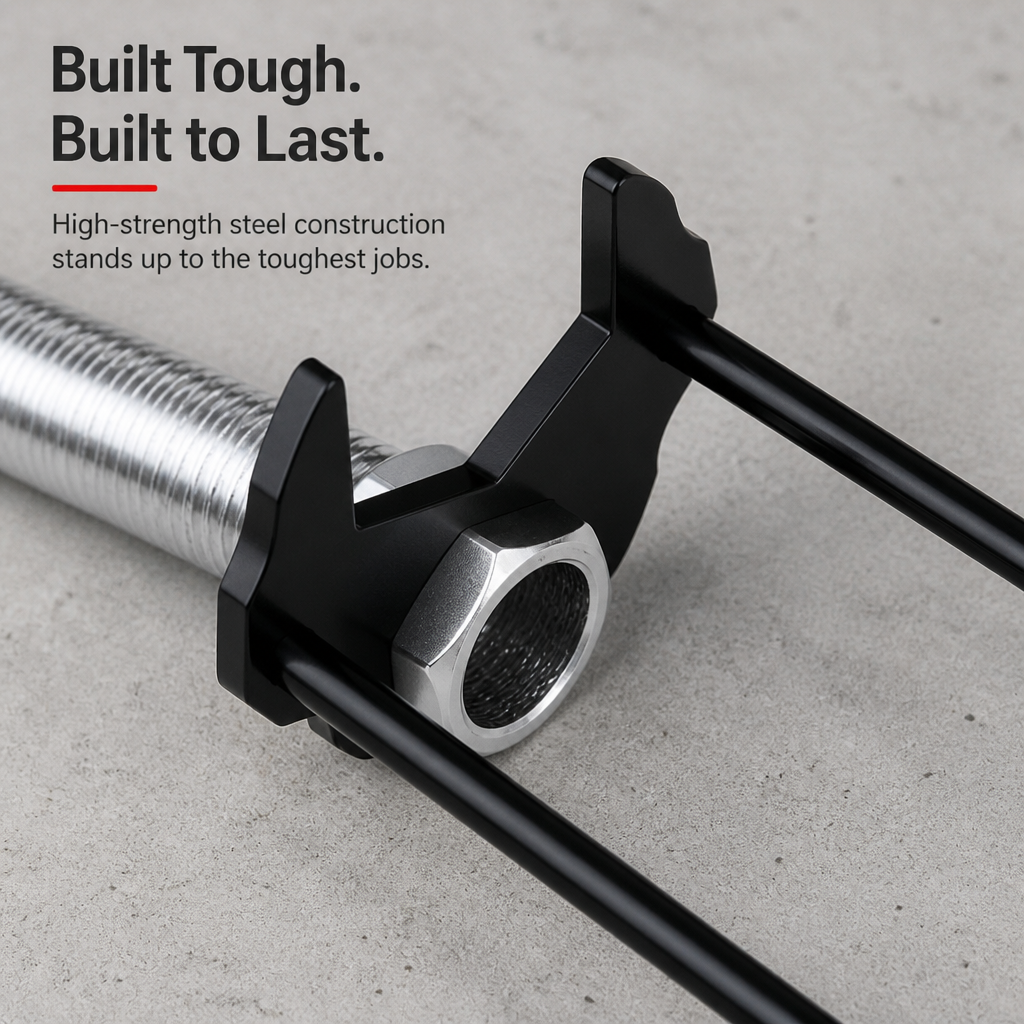 FluxGrip™ Wrench — Conquer Tight Spots with Effortless Power and Zero Hand Strain