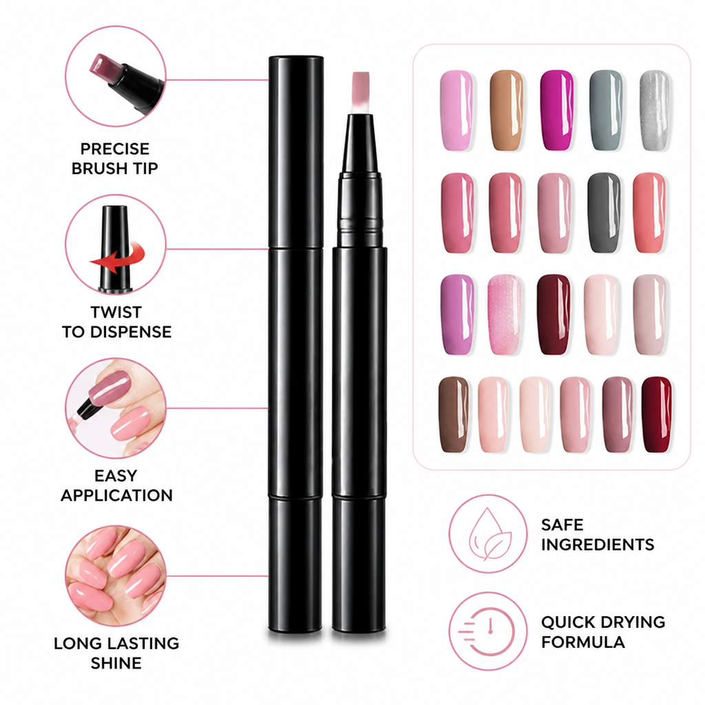Flairetta™ — Unlock Jaw-Dropping Nails That Make You Feel Unstoppable