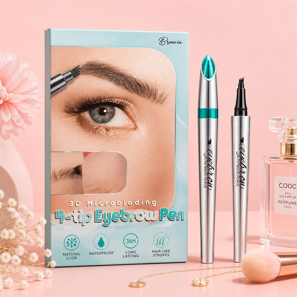 BrowLuxe™ — Wake Up to Perfectly Natural, Full-Bodied Brows That Last All Day