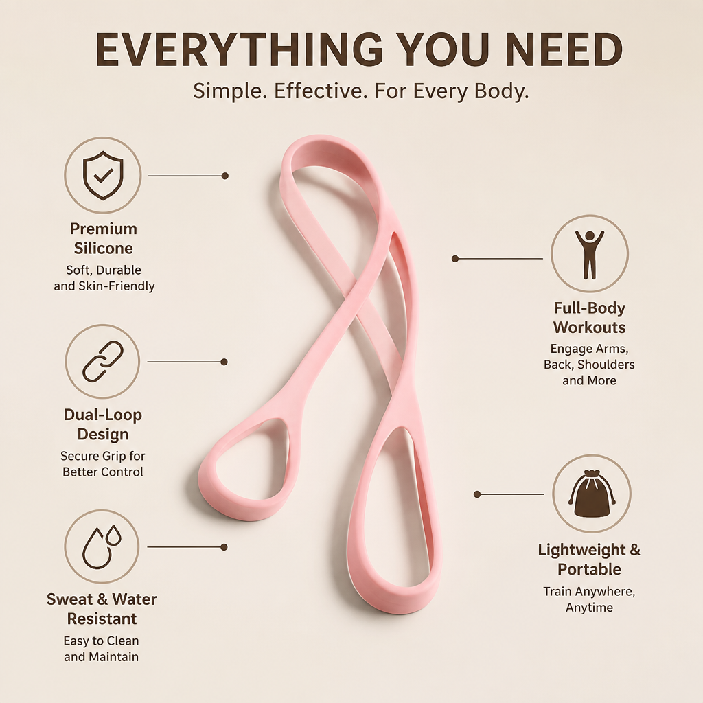 FlowFlex™ — Unlock Rock-Solid Posture and Unstoppable Confidence Every Day