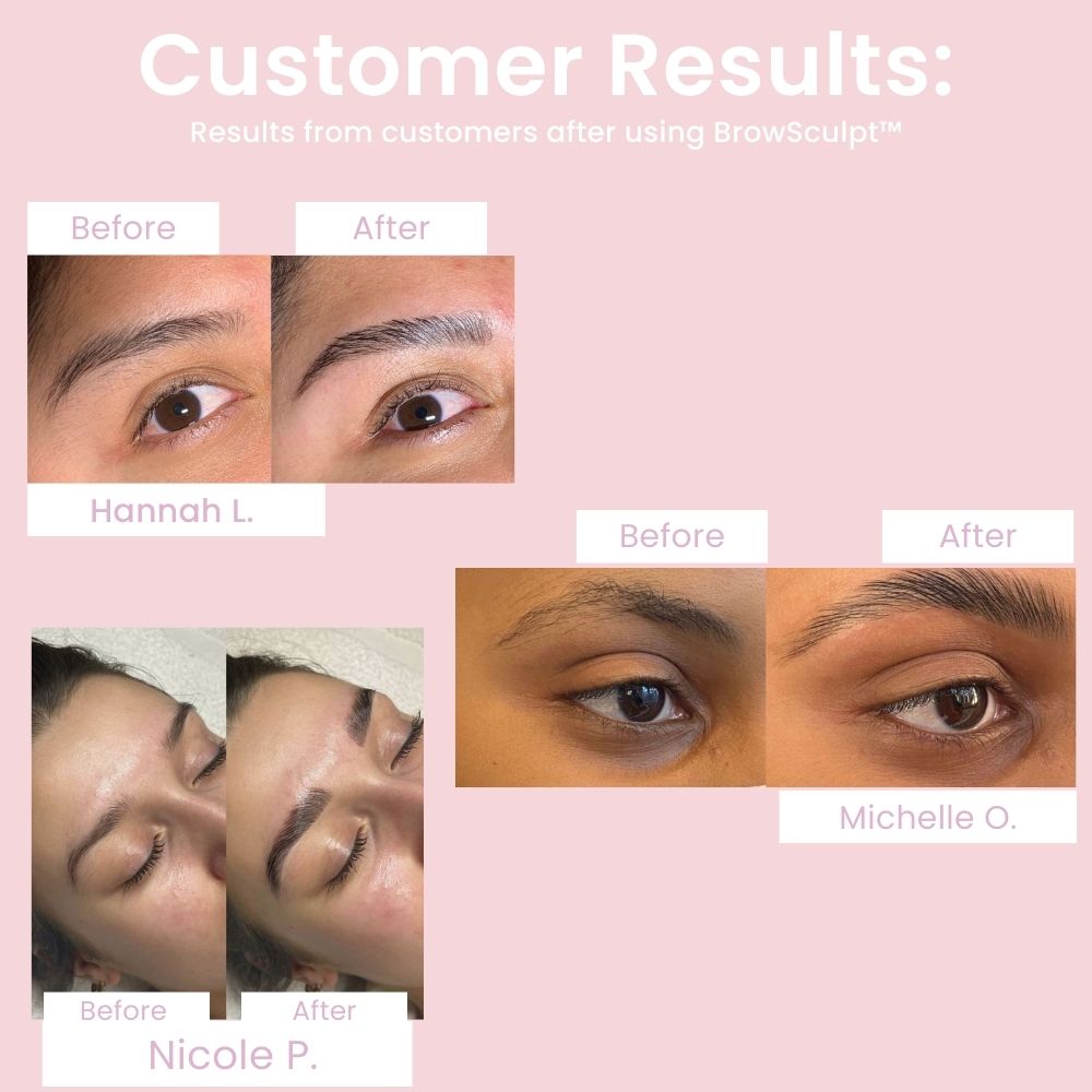 BrowSculpt™ - Precision Brow Brush