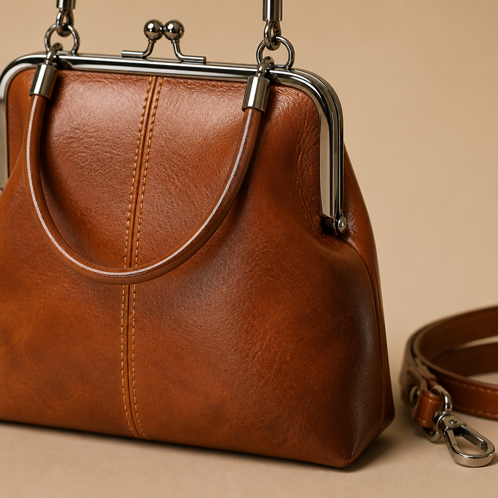 Radiantia™ Heritage Crossbody Bag — Unlock Timeless Style and Unshakable Confidence Every Day