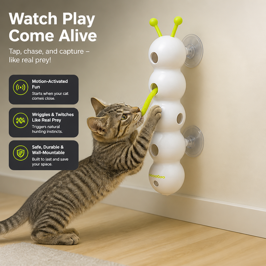 TurboTwitch™ — Unleash Your Cat’s Wild Instincts for Endless Joy and Energy