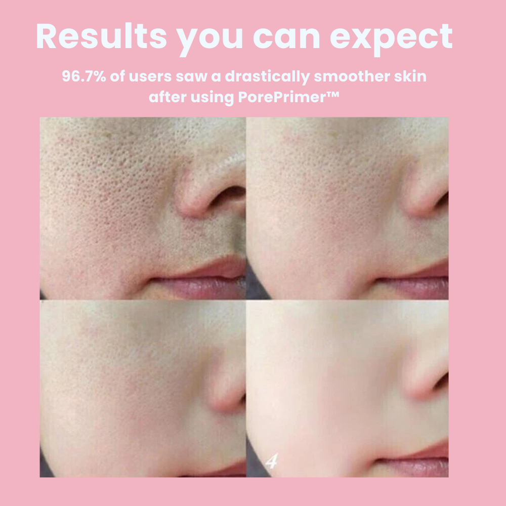 PorePrimer™ The invisible Poor Cream | FLASH SALE: 1+1 FREE