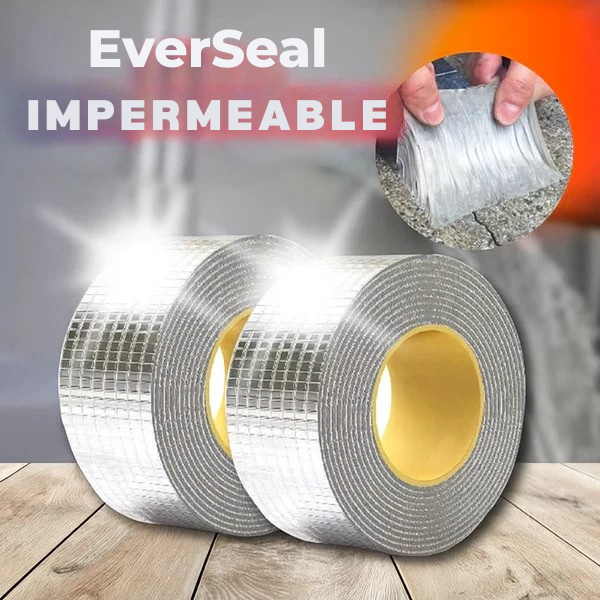 EverSeal™ Tape — Lock Out Leaks and Heat for Lasting Peace of Mind