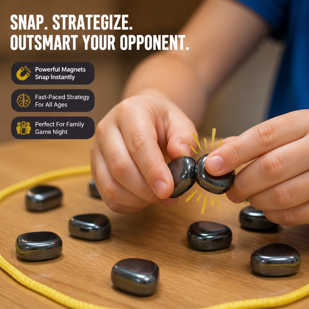 MagnaTactix™ — Ignite Unforgettable Family Battles and Endless Laughter Every Night