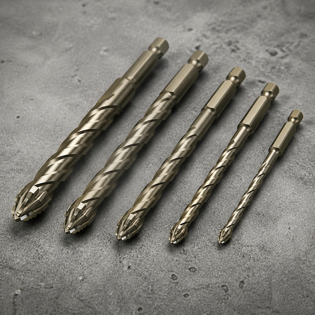 TitanDrill™ — Slash Your Work Time with Flawless, Titanium-Sharp Precision