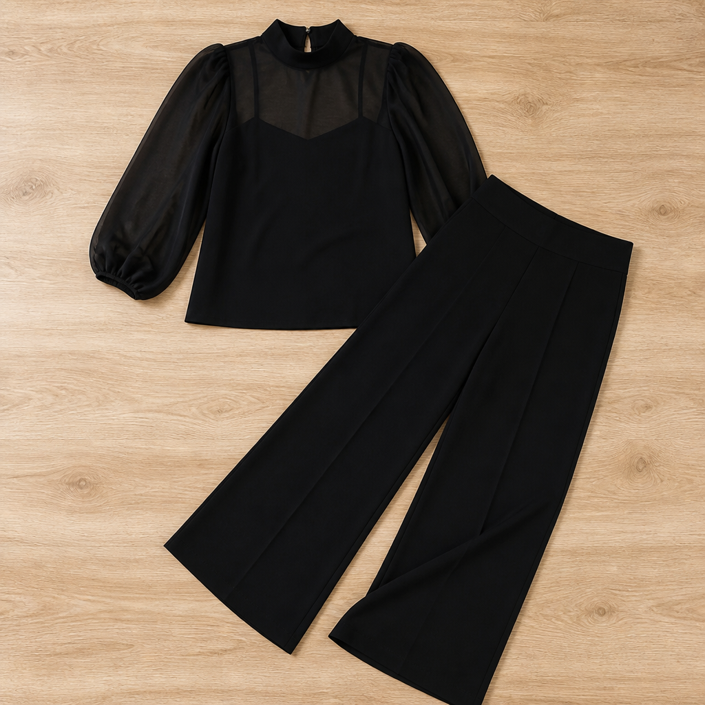 Serenova™ Set — Feel Confident and Free in Effortless Elegance Every Day