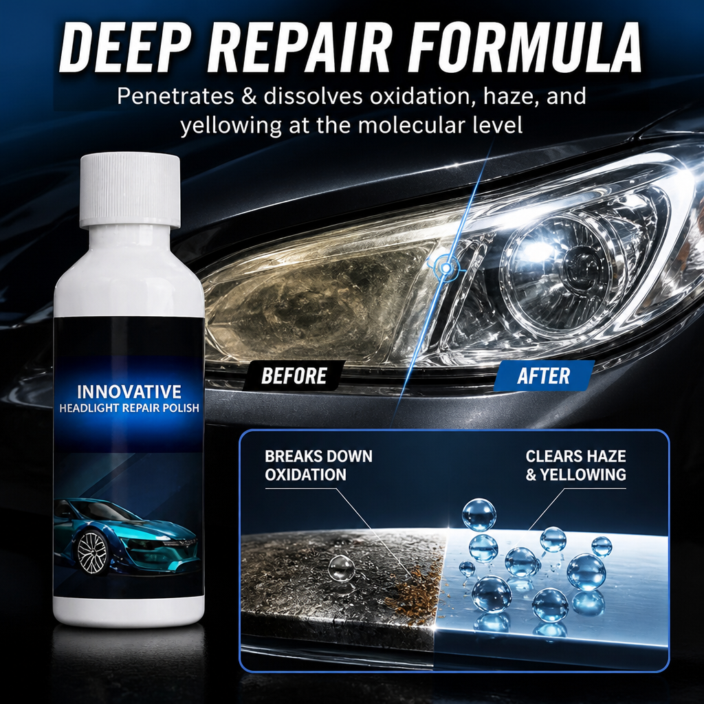 LuminaShield™ — Instantly Restore Brilliant Headlights and Drive Safer Every Night