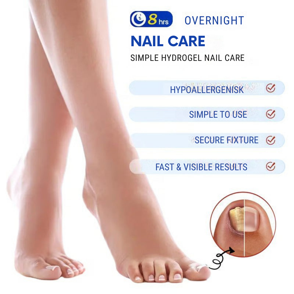 RevitaNail™ Patches — Finally Reveal Clear, Confident Nails Without the Hassle