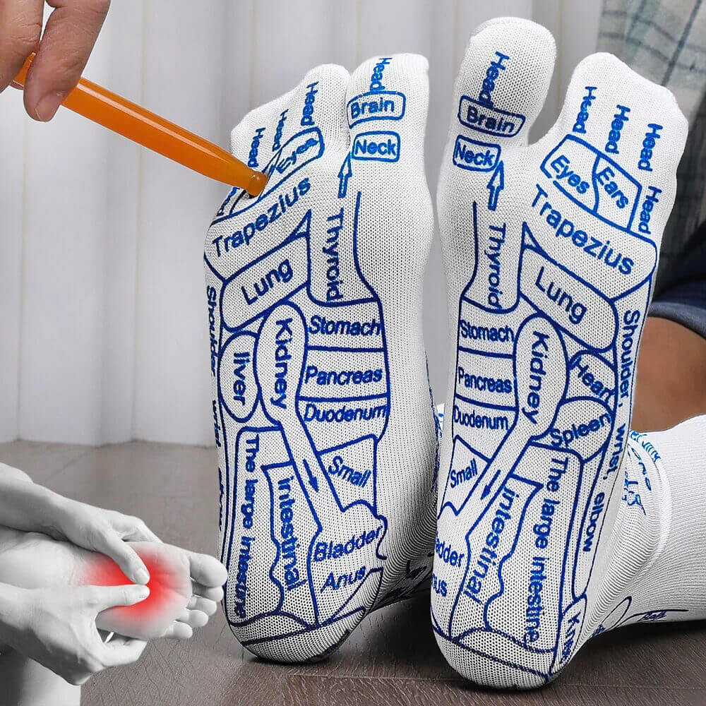 ReflexRelief™ — Foot-Mapped Pain Relief That Actually Works | 50% Off Today