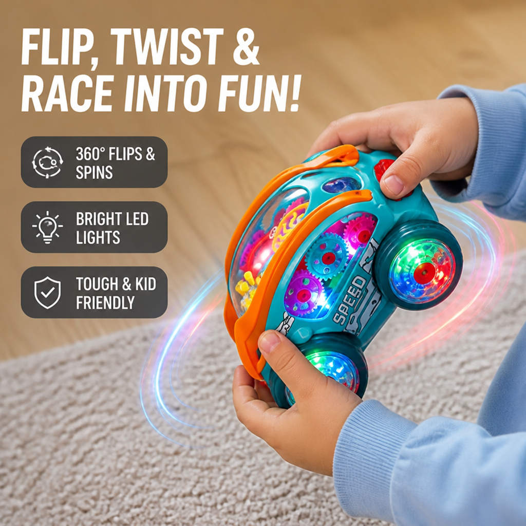 TurboTwist™ — Ignite Your Child’s Wildest Play and Sharpen Every Skill