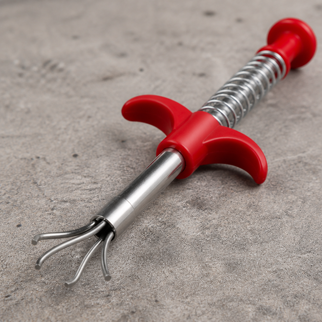 FlowMender™ — Take Back Control with Fast, Chemical-Free Drain Relief