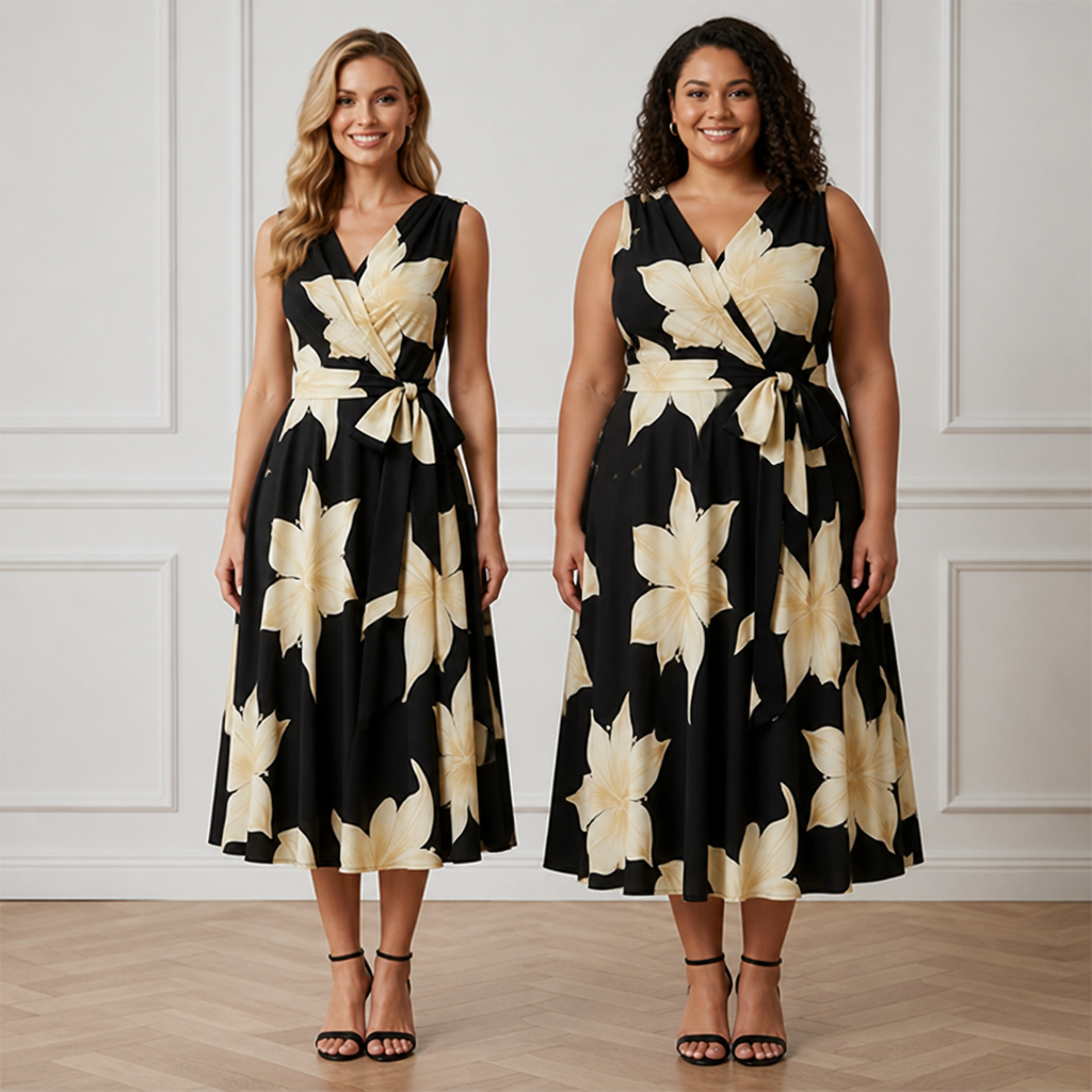 LuminaFleur™ Dress — Own Every Summer Moment with Effortless Cool and Confidence