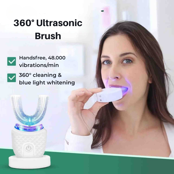 Gleam360™ — Transform Your Smile with a Fresh, Dentist-Clean in Under a Minute