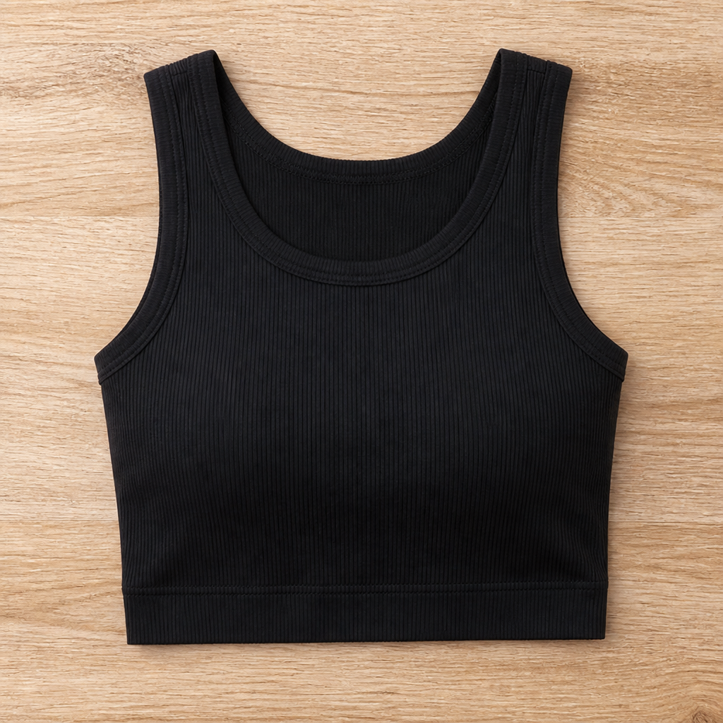 Ribbed Stretchy Tank™ — Smooths Curves and Boosts Your Confidence All Day Long