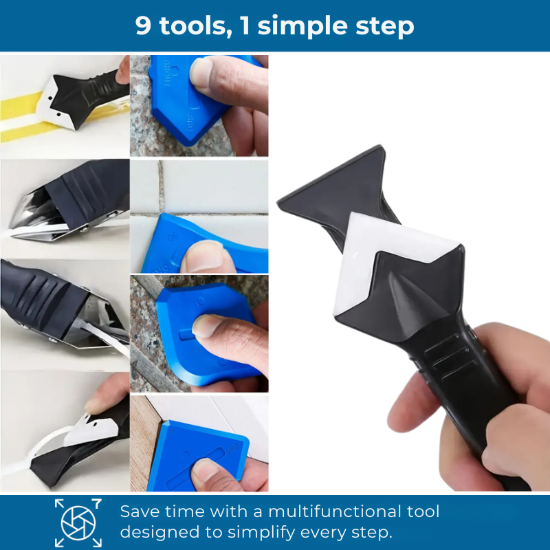 SealMaster™ 9-in-1 — Achieve Flawless, Professional Seals with Effortless Precision