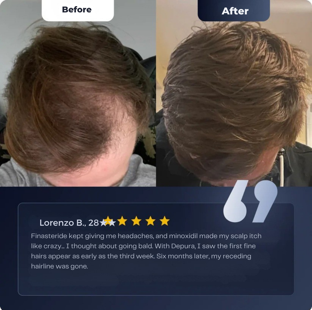 Depura - Regenerating Hair Serum