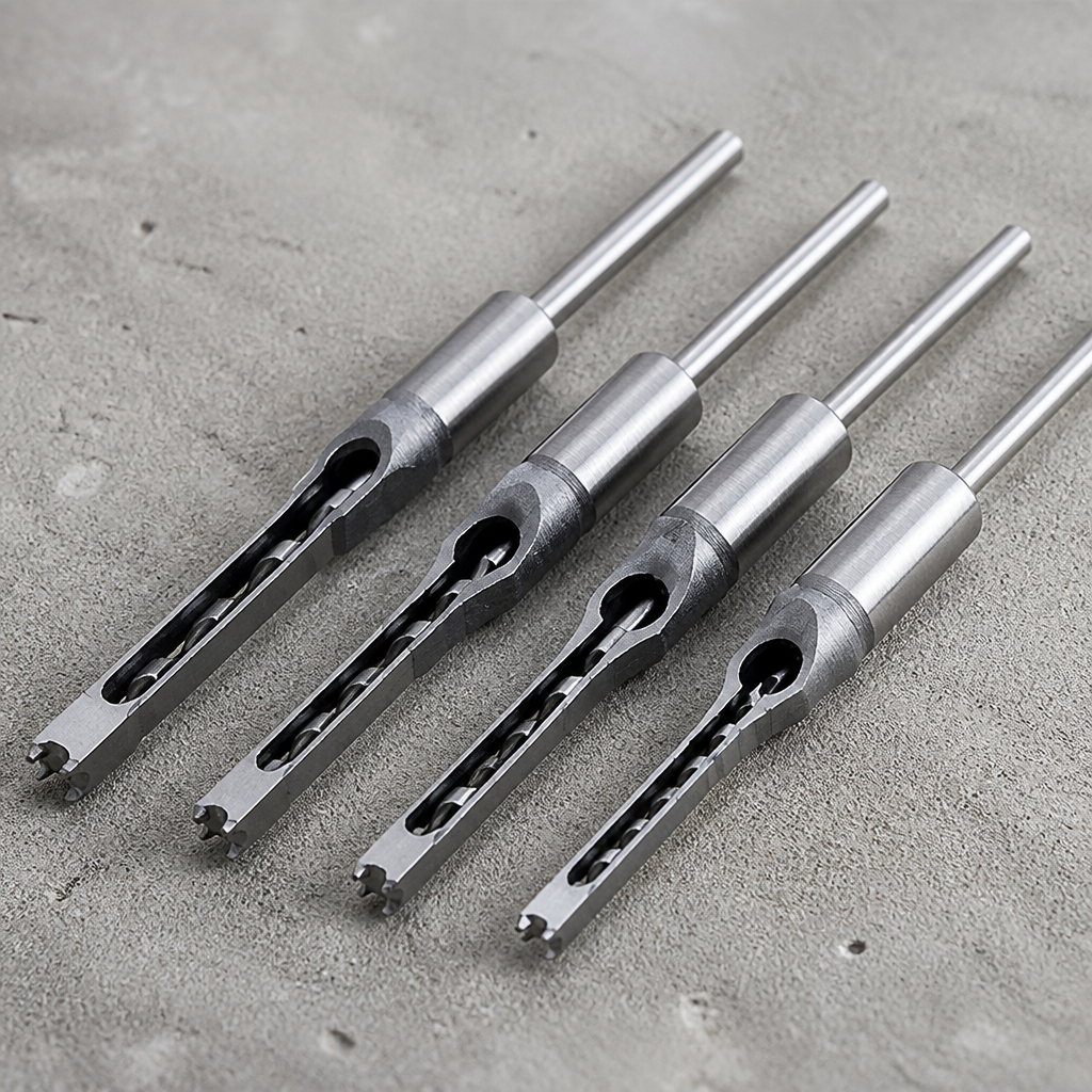 VeroEdge™ Square Hole Drill Bits — Effortless Precision for Flawless, Proud Craftsmanship