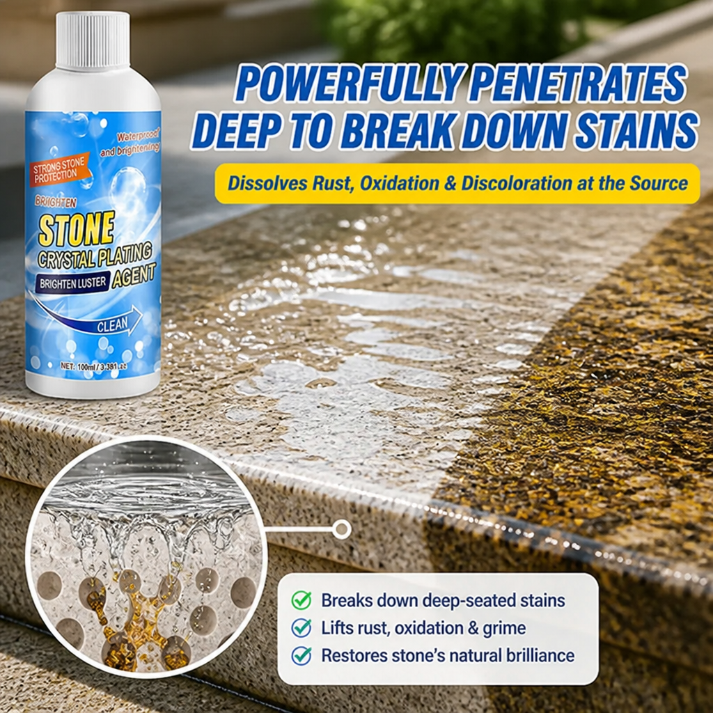 Radianta™ — Effortless Stone Revival That Makes Your Outdoors Shine Like New