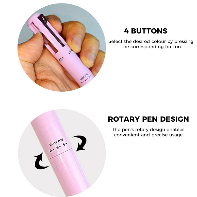 4-in-1 Makeup Pen | 1+1 FREE