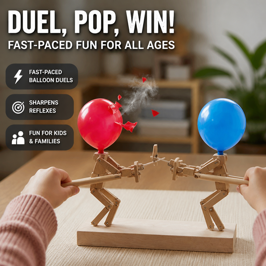 BladeBurst™ — Ignite Family Fireworks with Every Lightning-Fast Showdown