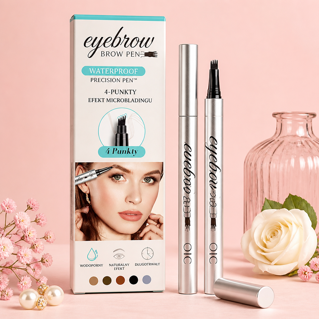 Waterproof Precision Pen™ — Flawless, Head-Turning Brows That Never Quit