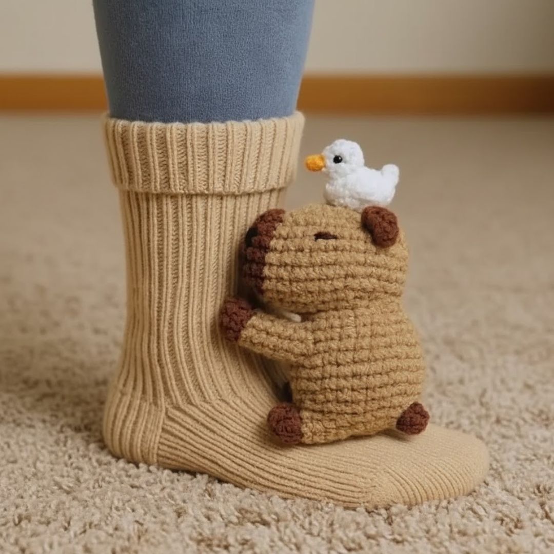 CozyPaw™ Socks — Snuggle Your Feet in Warmth and Whimsy Every Step