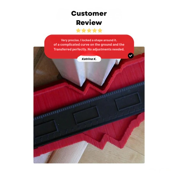 ContourMaster™ — Lock in Perfect Fits and Cut with Confidence Every Time