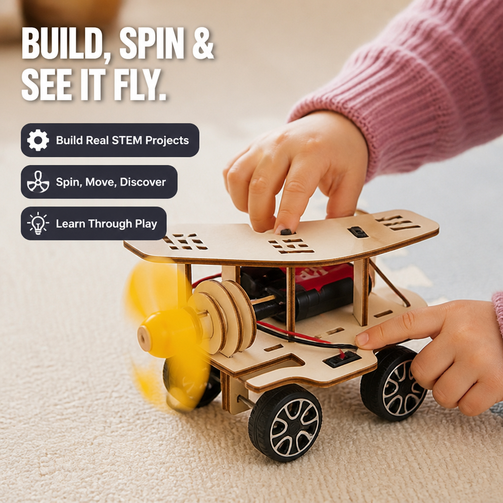 ProdigyBuild™ — Ignite Wonder and Confidence with Every Hands-On STEM Adventure