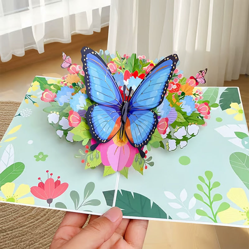 3D Magic Card – Evoke Emotions with Lively Magic that Touches Hearts