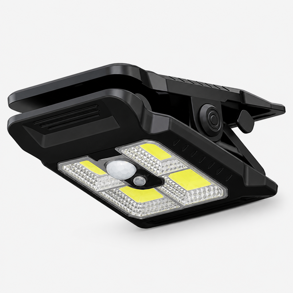 ClipLux™ — Instantly Brighten Your Outdoors with Smart, Safe Solar Glow