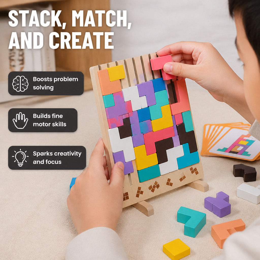 LumiBlocks™ — Turn Playtime Into a Brain-Boosting Adventure Your Child Will Love