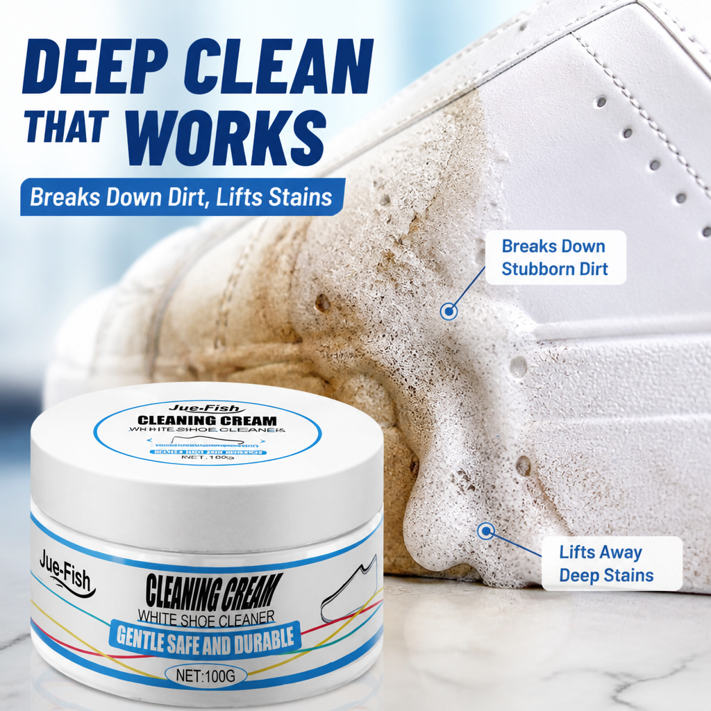 BrillMist™ — Instantly Restore Stunning, Spotless White Shoes Without Any Fuss