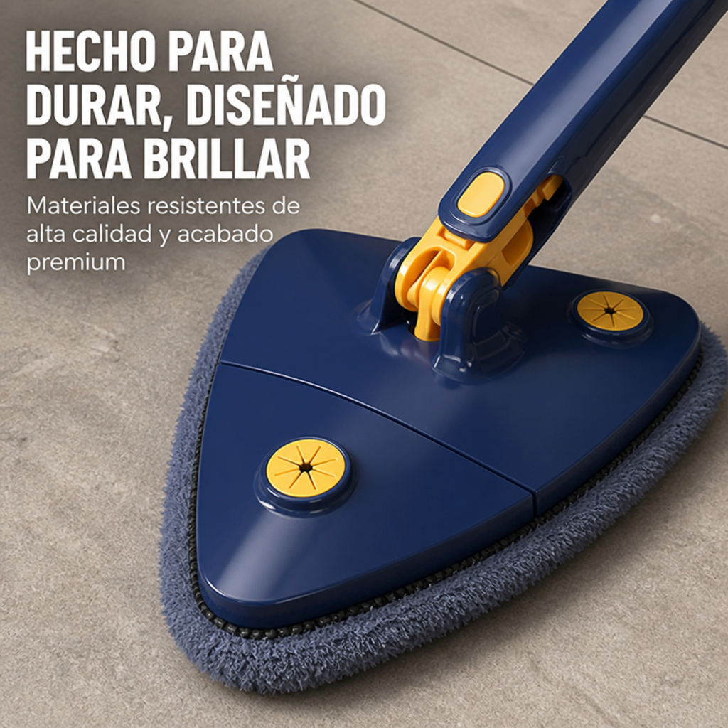 VividSweep™ — Effortless Shine That Reaches Every Hidden Corner Without the Strain
